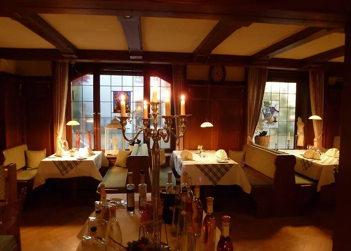 Ringhotel Garni Pflug فندق أوبركيرش